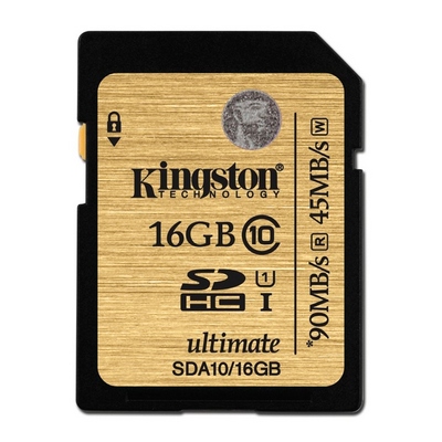 Карта памяти 16gb kingston sdhc 16gb