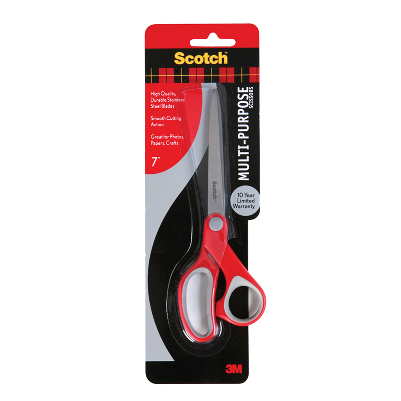 Scotch Multi Purpose 1427 Scissors 7" Scissors and Angleater