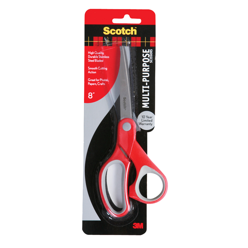 Scotch Multi Purpose 1428 Scissors 8" Scissors and Angleater