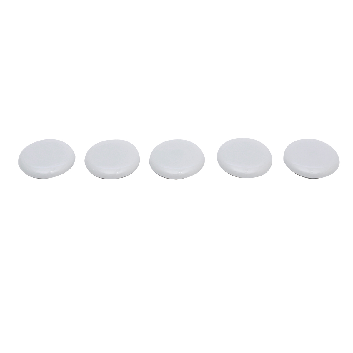 SDI 3217 Magnet Bean White (5 Beans) Magnet Bean